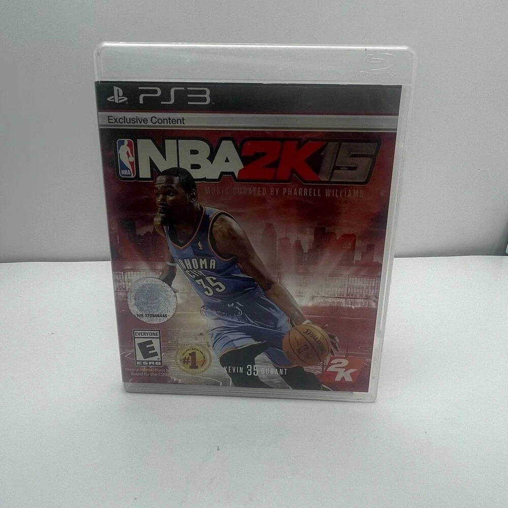 NBA 2K15 Kevin Durant PS3 (Sony PlayStation 3, 2014) Complete W/ Manual